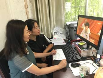 索老师,罗老师